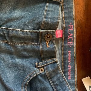 Girls children's place skinny jeans